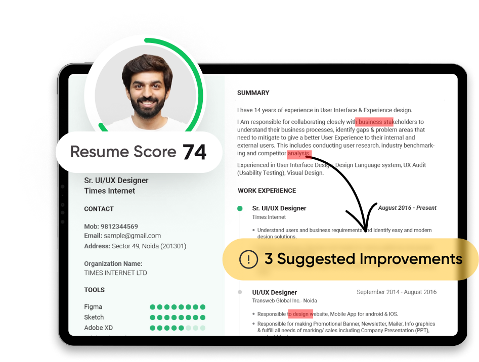TimesJobs Resume Review