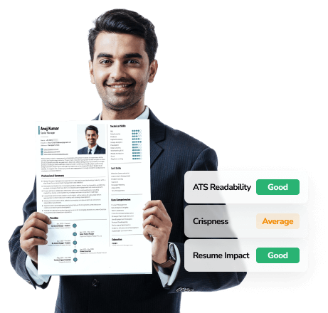 Check My Resume Score Now -  It's Free!