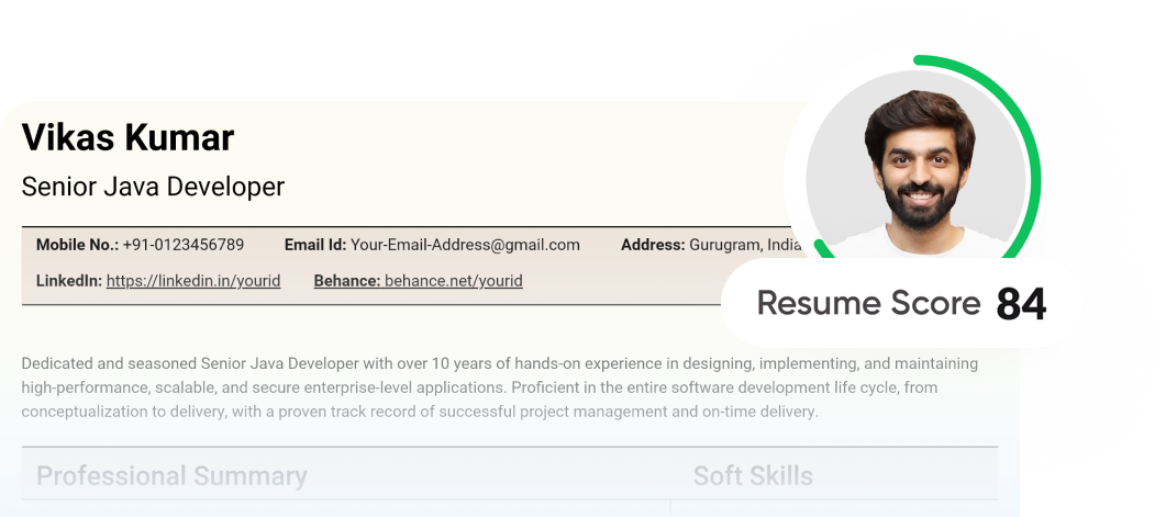TimesJobs Resume Review