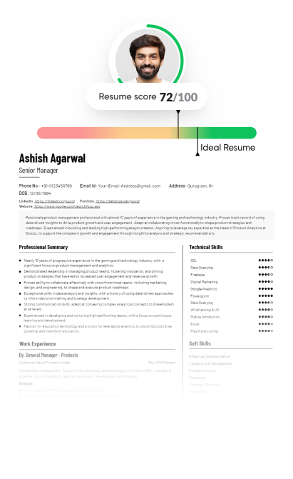 TimesJobs Resume Review